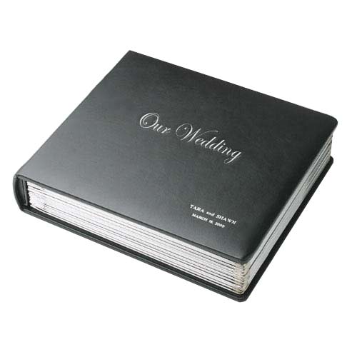 High-Quality Leather Cover Wedding Albums UK